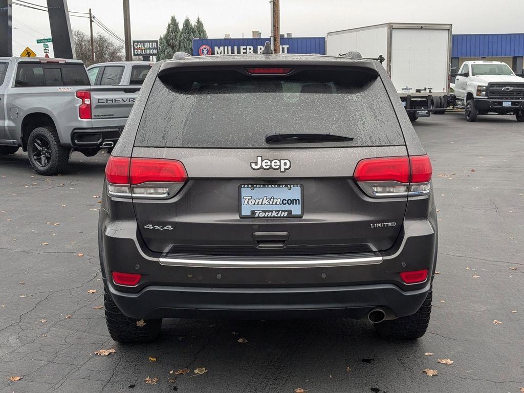 used 2018 Jeep Grand Cherokee car, priced at $17,994