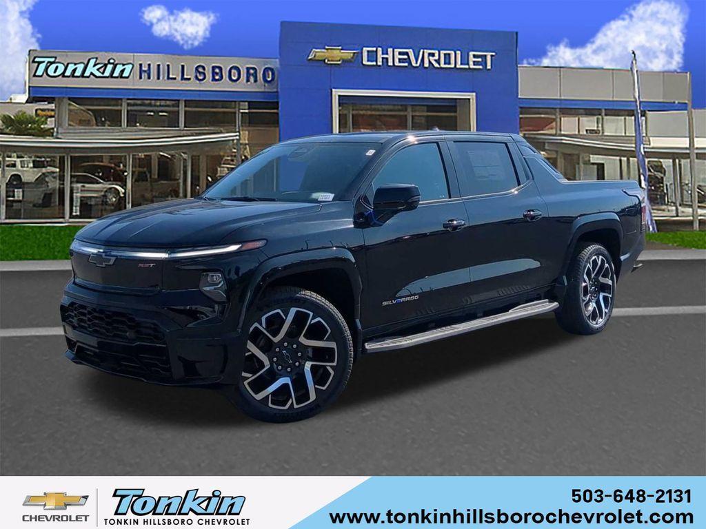 new 2024 Chevrolet Silverado EV car, priced at $92,195