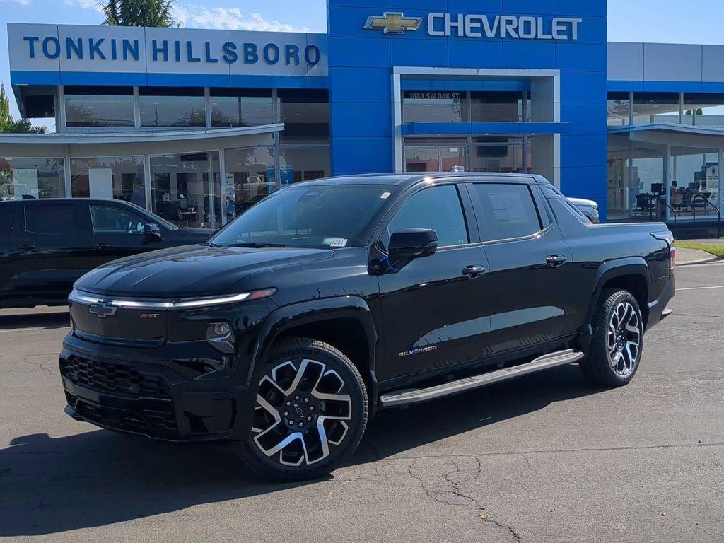 new 2024 Chevrolet Silverado EV car, priced at $92,195