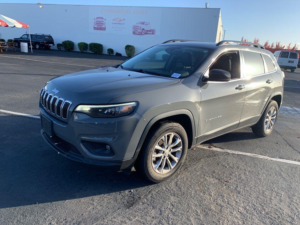 used 2022 Jeep Cherokee car, priced at $22,967