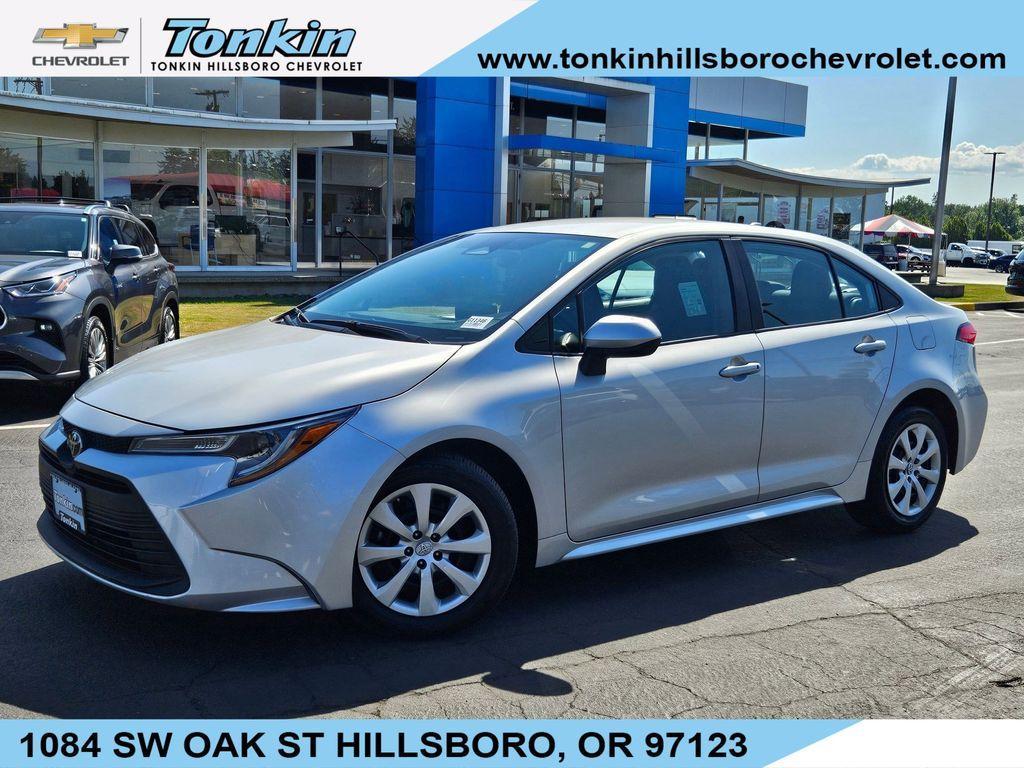 used 2023 Toyota Corolla car, priced at $24,967