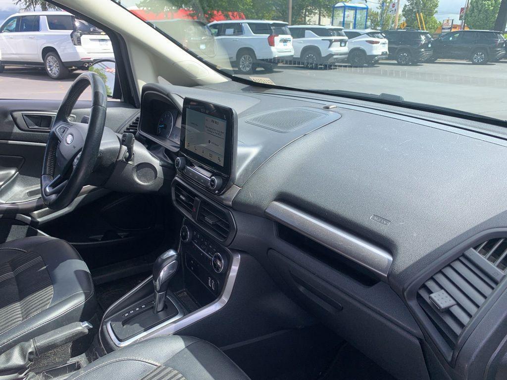used 2019 Ford EcoSport car, priced at $14,967