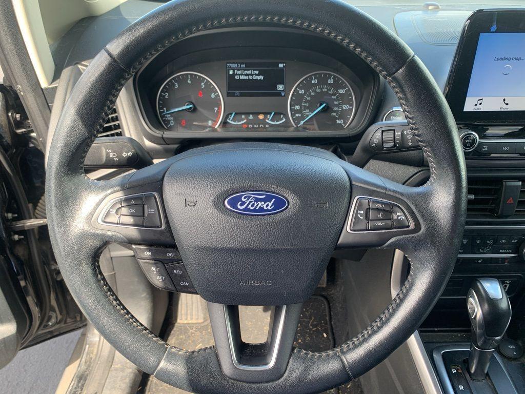 used 2019 Ford EcoSport car, priced at $14,967