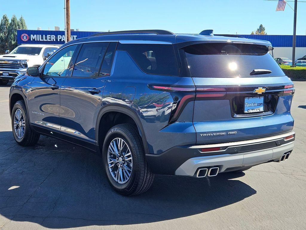 new 2026 Chevrolet Traverse car, priced at $44,894