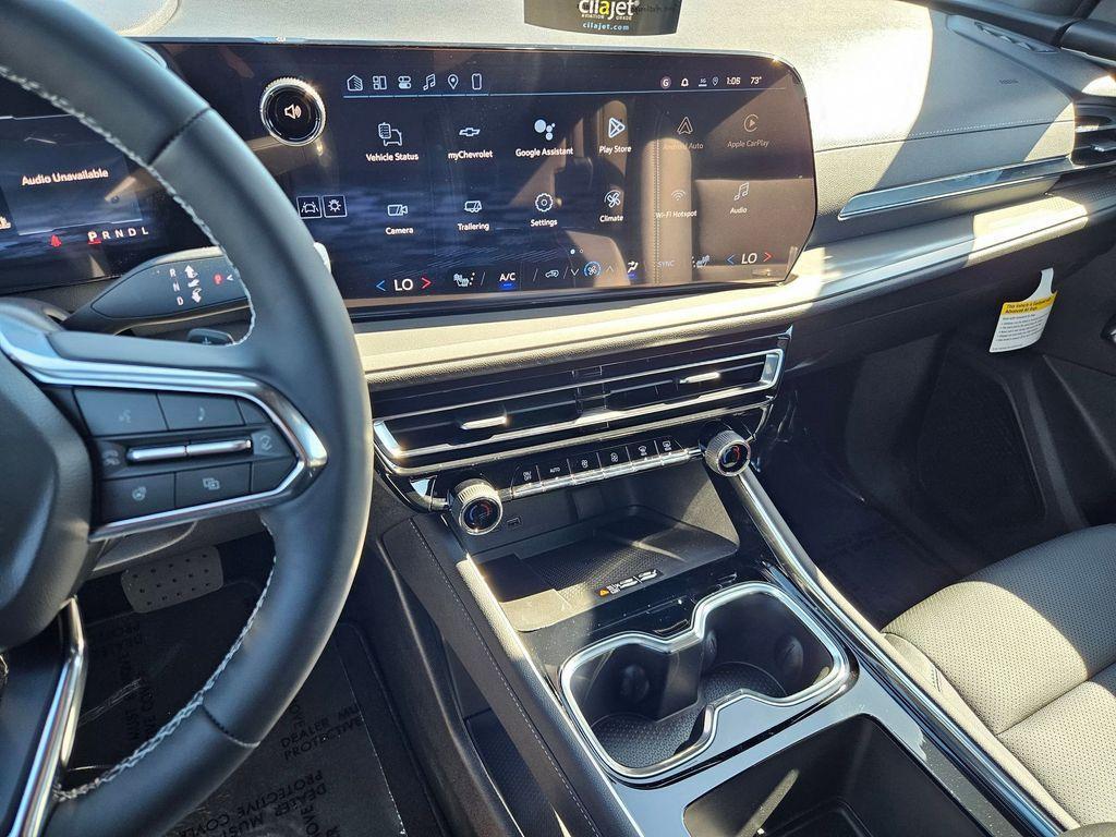 new 2026 Chevrolet Traverse car, priced at $44,894