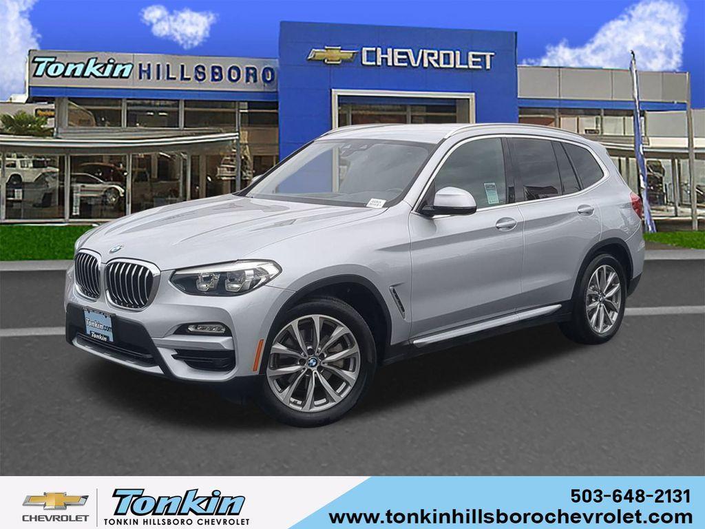 used 2019 BMW X3 car, priced at $23,921