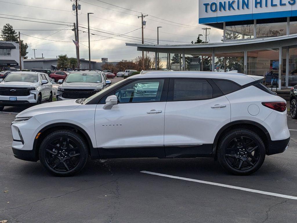 new 2025 Chevrolet Blazer car, priced at $50,339