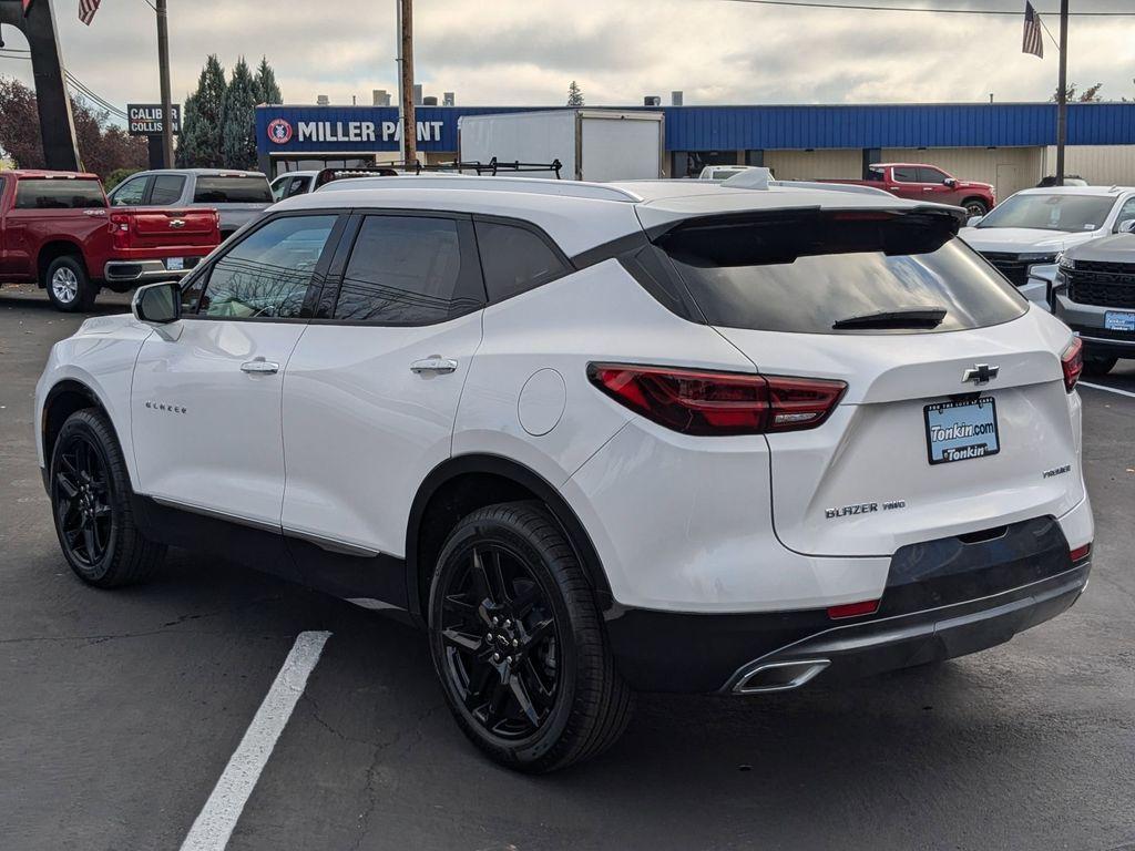 new 2025 Chevrolet Blazer car, priced at $50,339