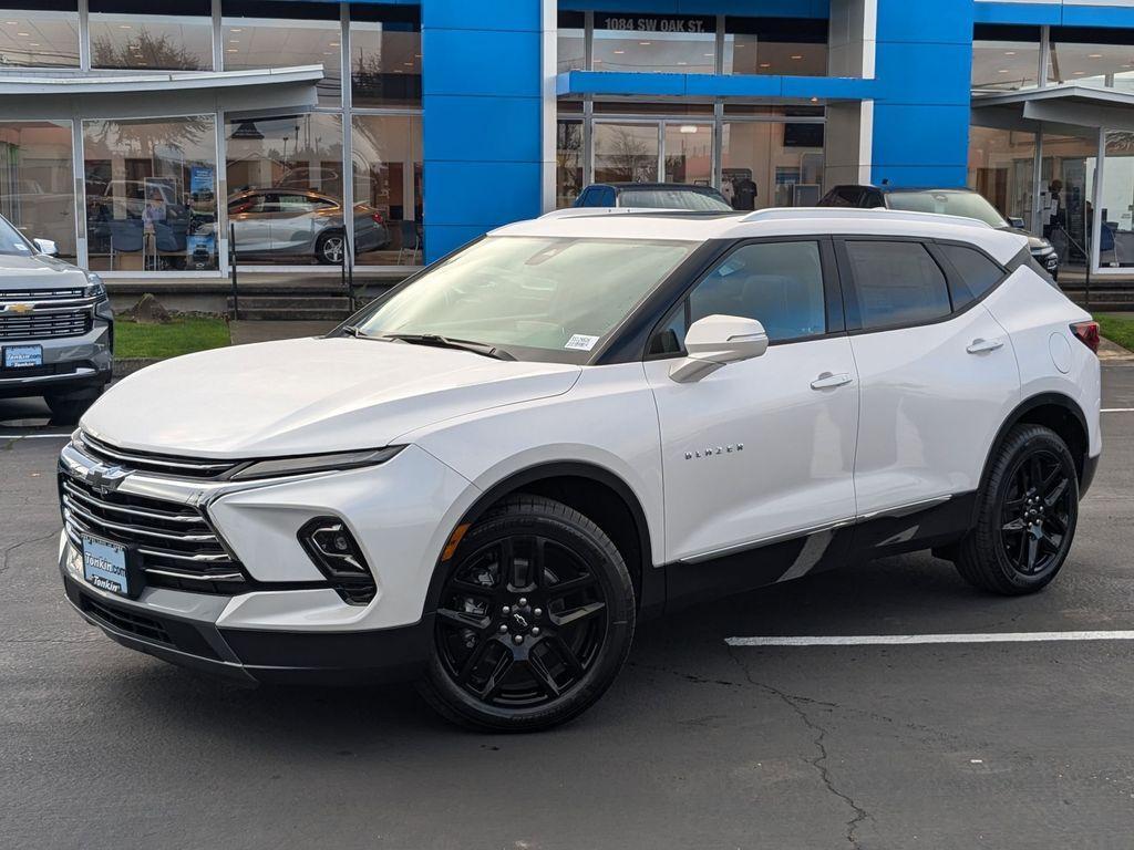 new 2025 Chevrolet Blazer car, priced at $50,339