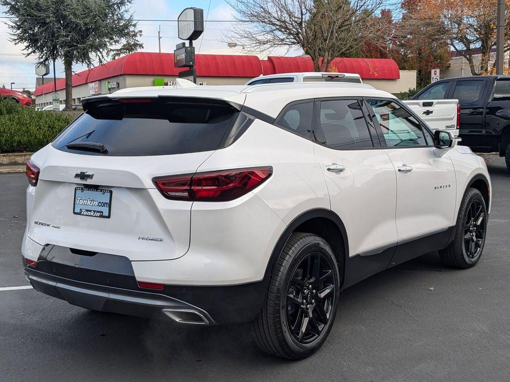 new 2025 Chevrolet Blazer car, priced at $50,339