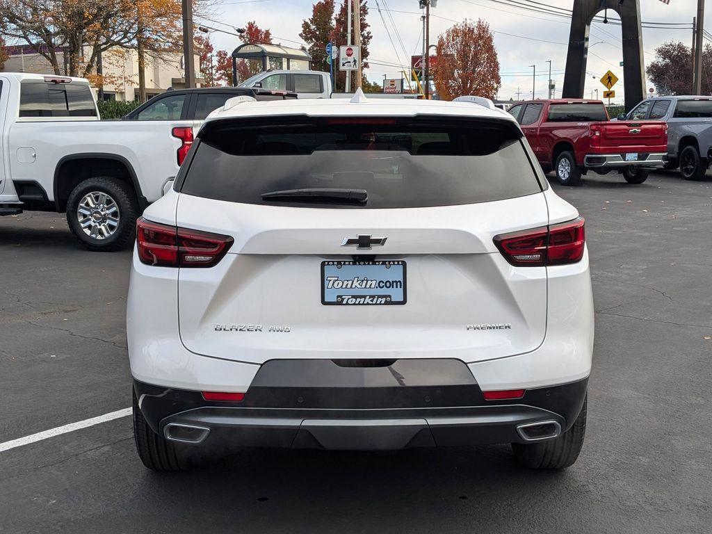 new 2025 Chevrolet Blazer car, priced at $50,339