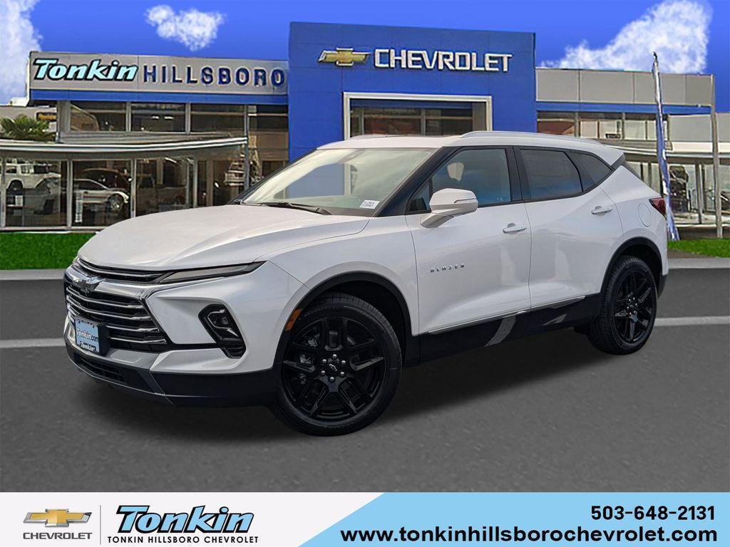 new 2025 Chevrolet Blazer car, priced at $50,339