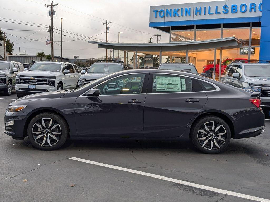 new 2025 Chevrolet Malibu car, priced at $26,299