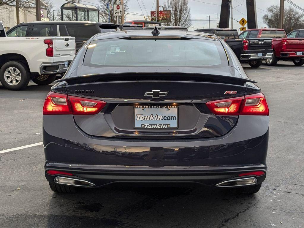 new 2025 Chevrolet Malibu car, priced at $26,299