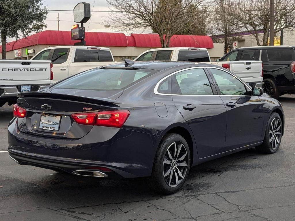 new 2025 Chevrolet Malibu car, priced at $26,299