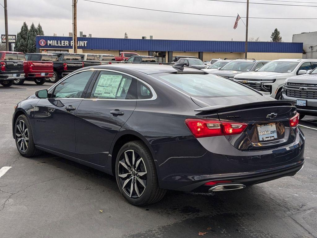 new 2025 Chevrolet Malibu car, priced at $26,299