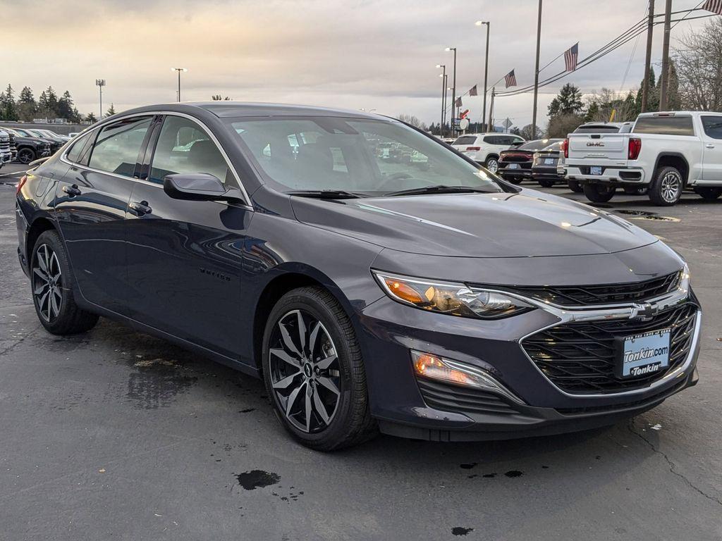 new 2025 Chevrolet Malibu car, priced at $26,299