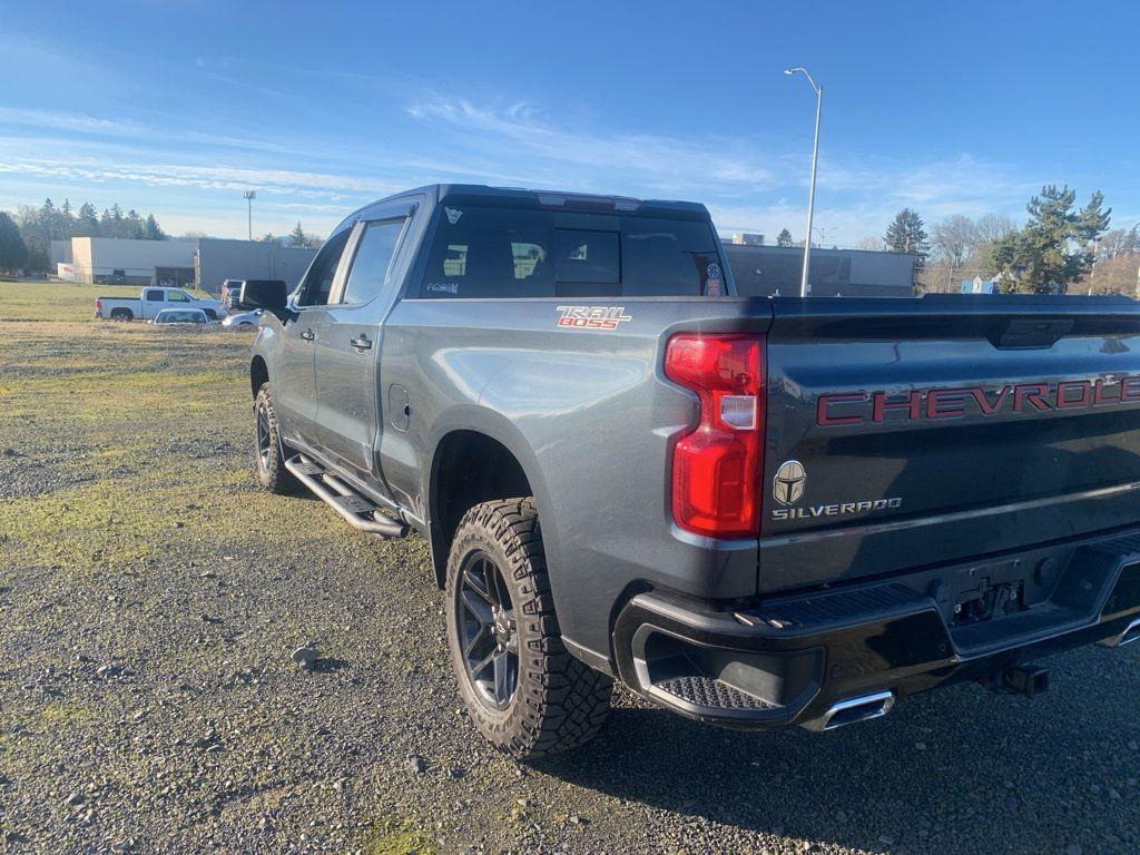 used 2020 Chevrolet Silverado 1500 car, priced at $40,880