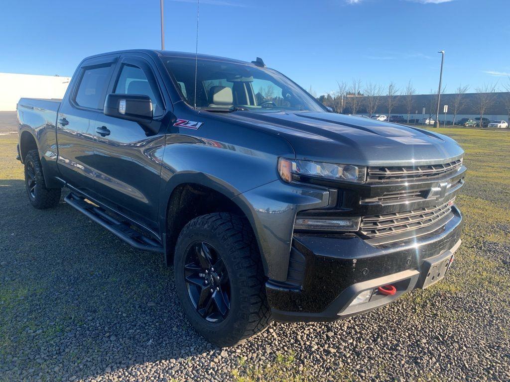 used 2020 Chevrolet Silverado 1500 car, priced at $40,880