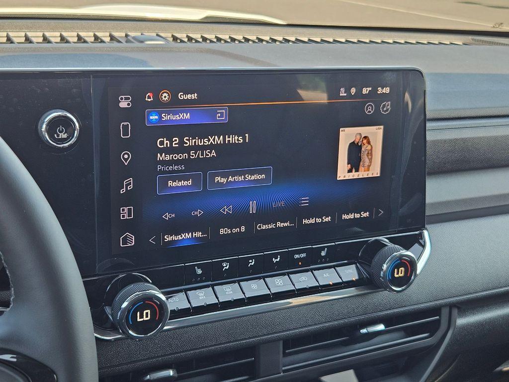 new 2025 Chevrolet Colorado car, priced at $45,039
