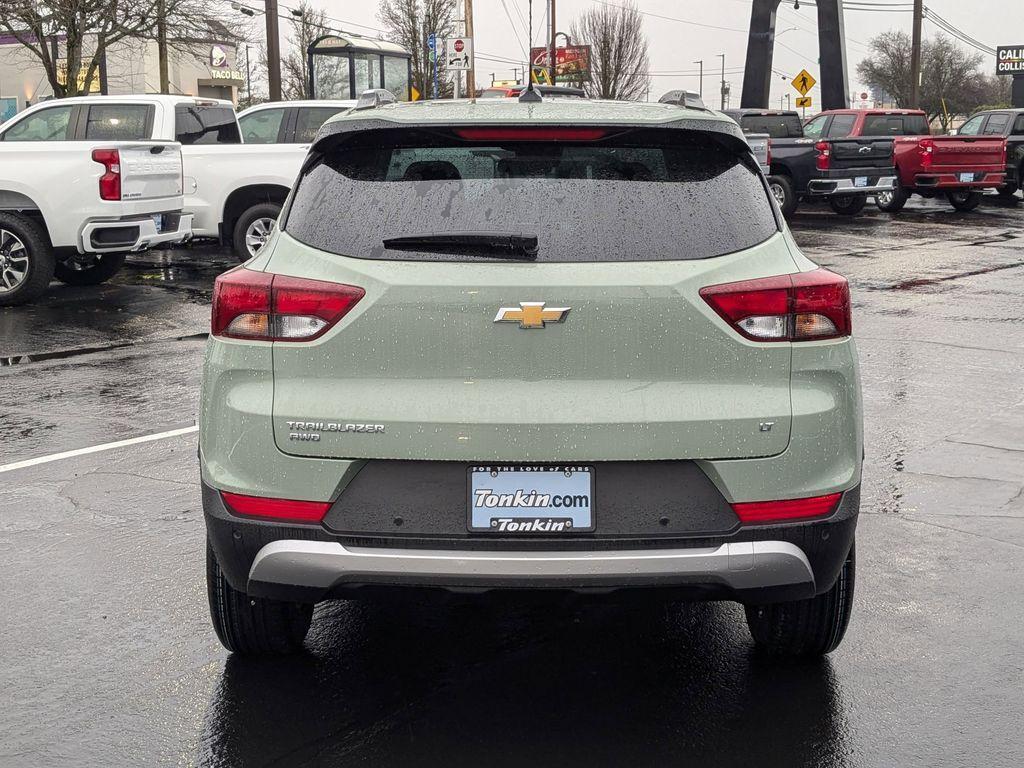 new 2025 Chevrolet TrailBlazer car, priced at $30,998