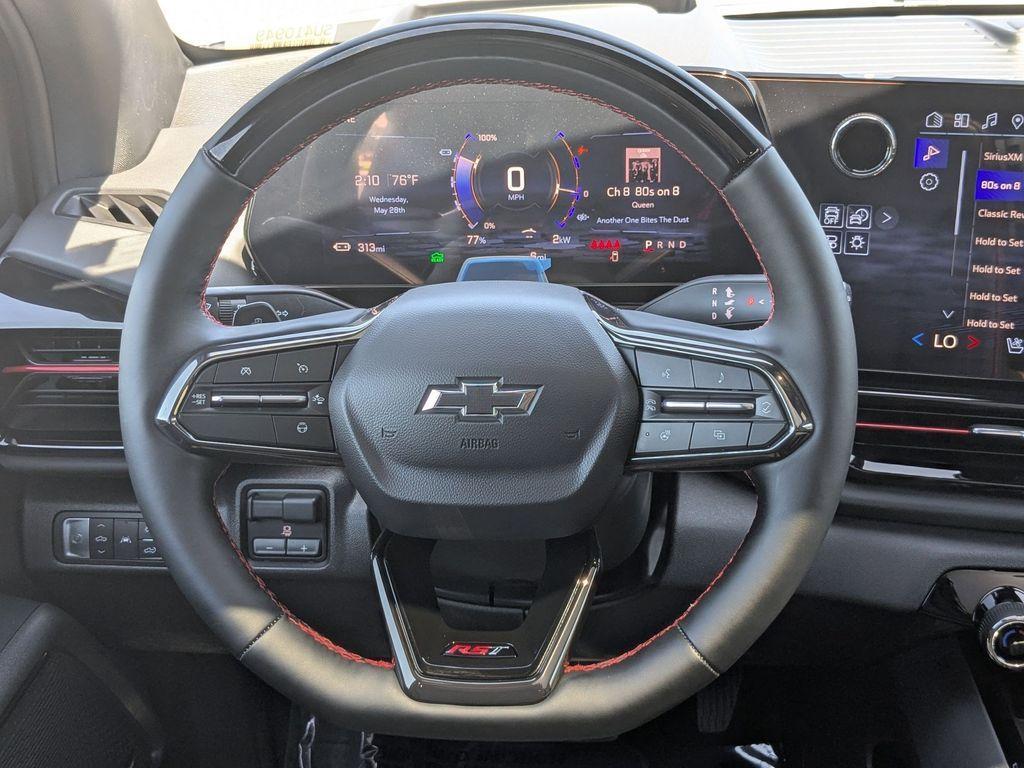 new 2025 Chevrolet Silverado EV car, priced at $85,285