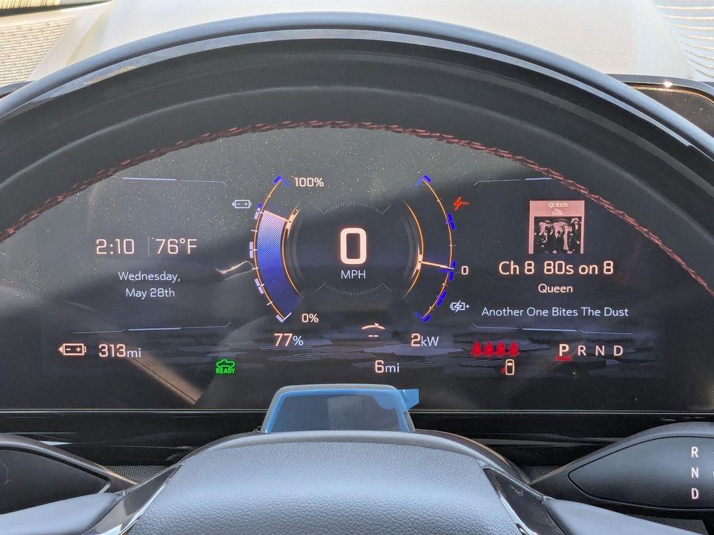 new 2025 Chevrolet Silverado EV car, priced at $85,285