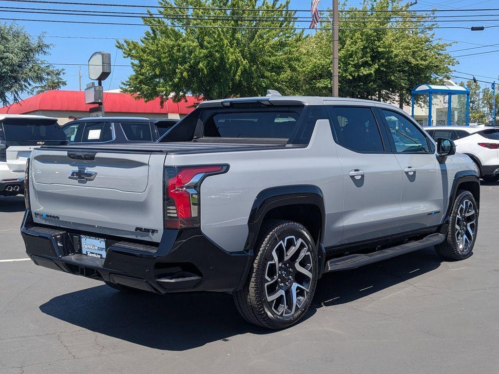 new 2025 Chevrolet Silverado EV car, priced at $85,285