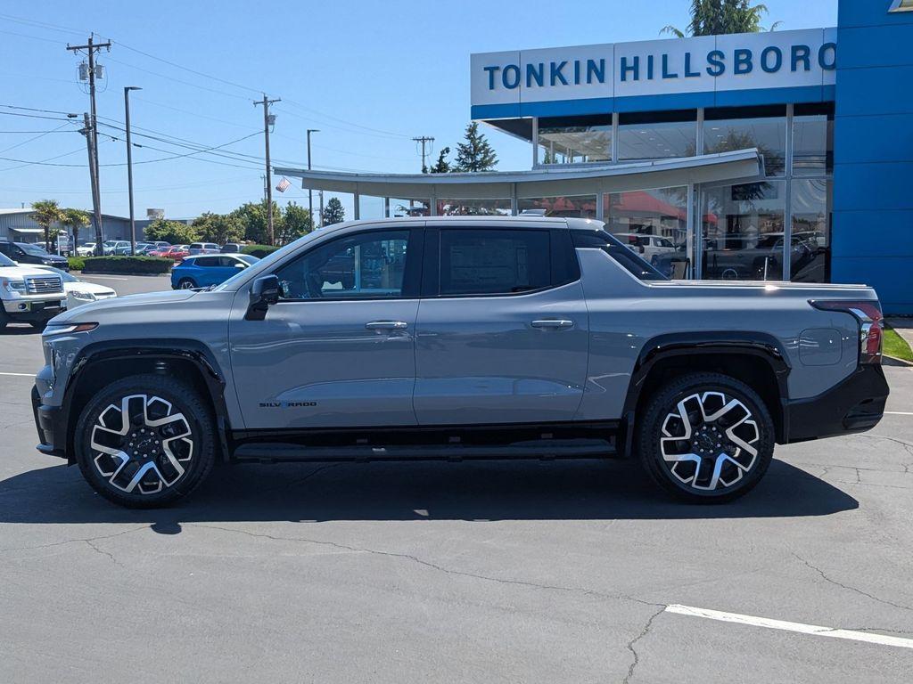 new 2025 Chevrolet Silverado EV car, priced at $85,285