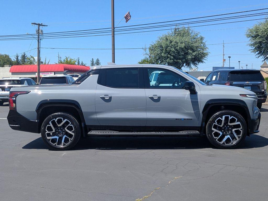 new 2025 Chevrolet Silverado EV car, priced at $85,285