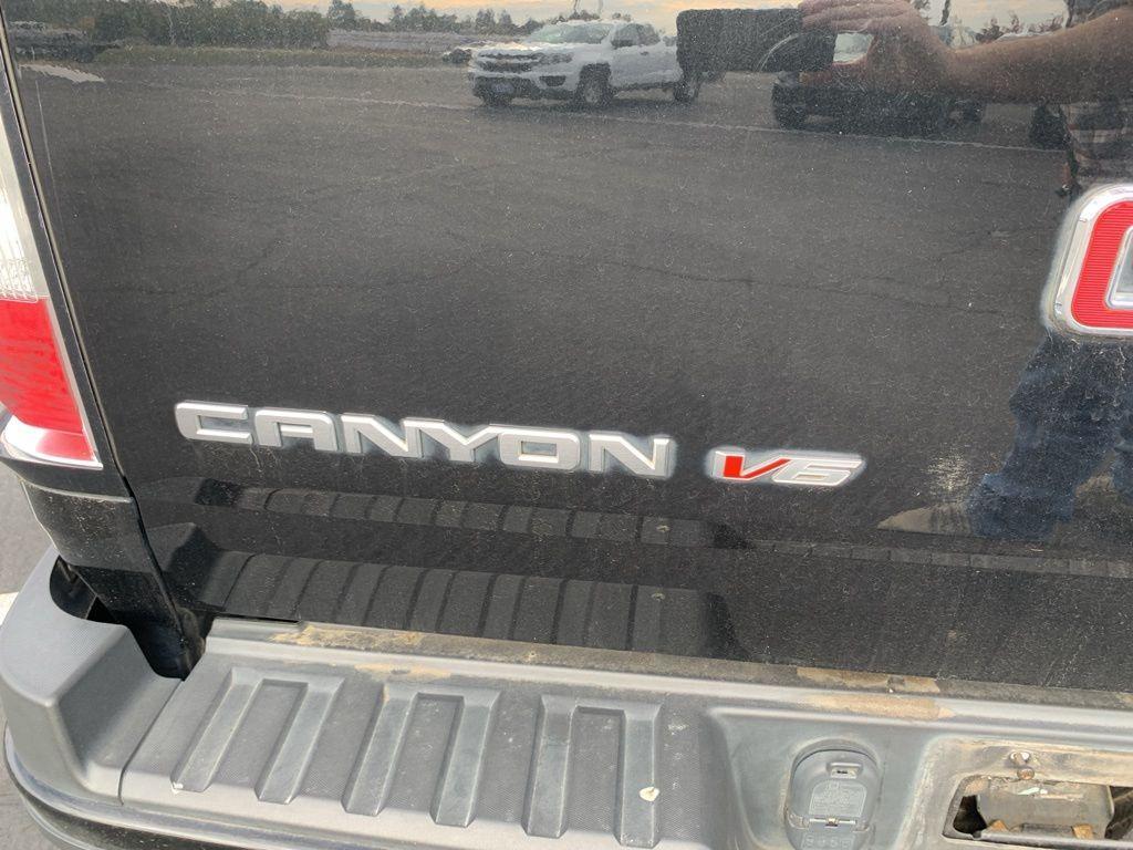 used 2018 GMC Canyon car, priced at $25,994