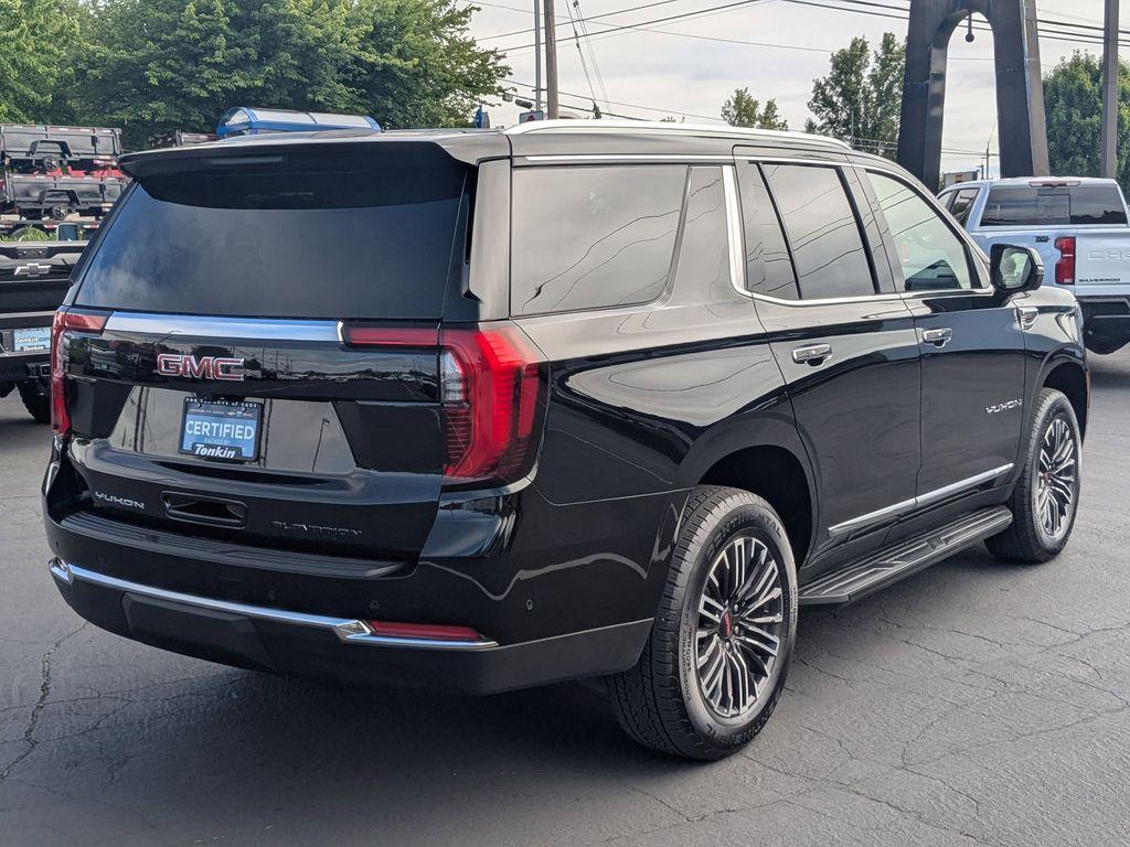 used 2025 GMC Yukon car, priced at $69,776