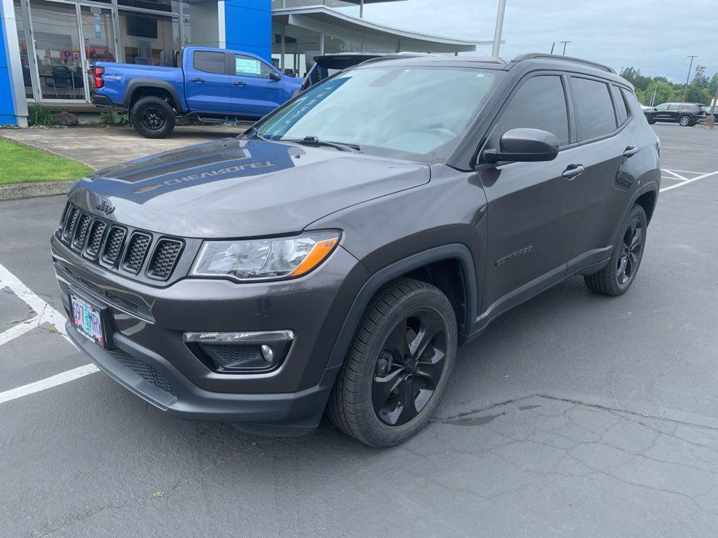 used 2018 Jeep Compass car, priced at $18,967