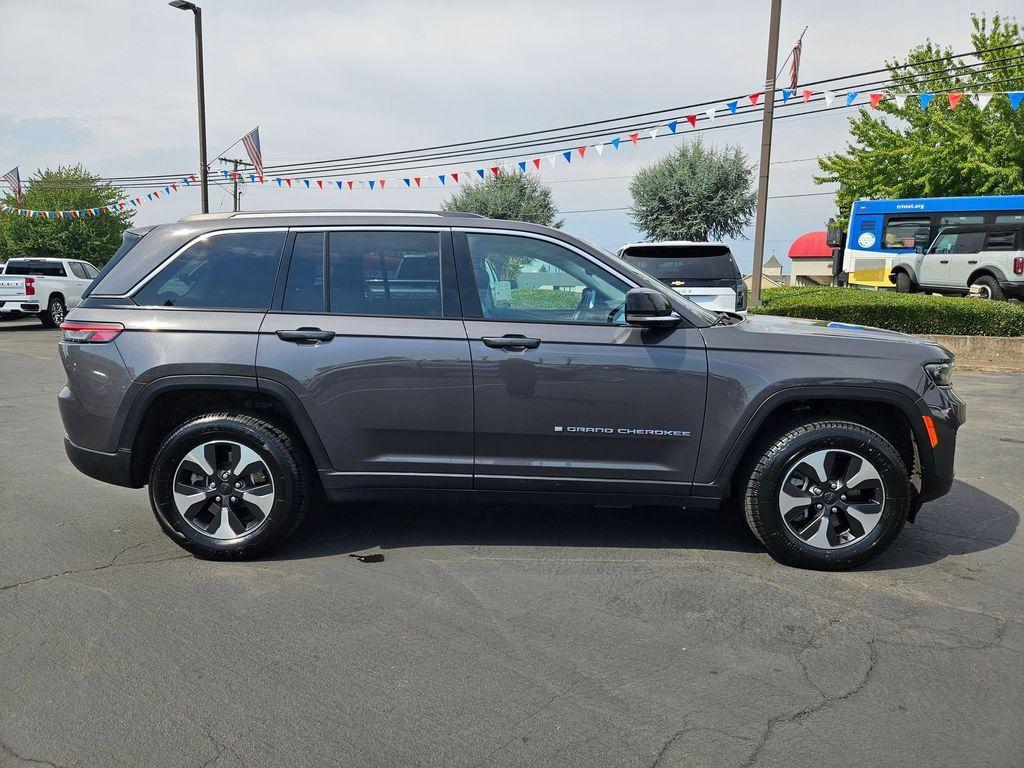 used 2023 Jeep Grand Cherokee 4xe car, priced at $27,664