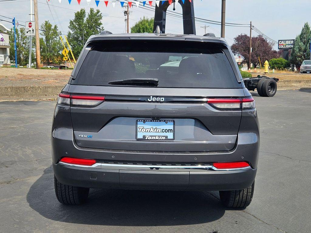 used 2023 Jeep Grand Cherokee 4xe car, priced at $27,664