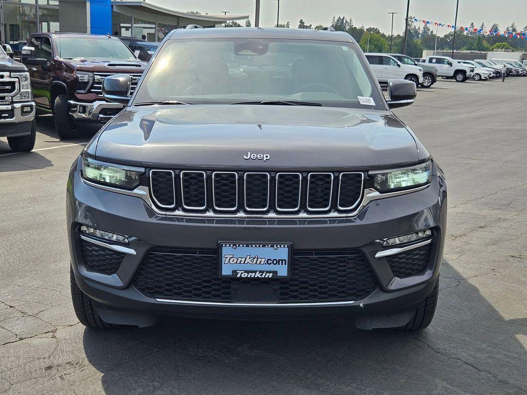 used 2023 Jeep Grand Cherokee 4xe car, priced at $27,664