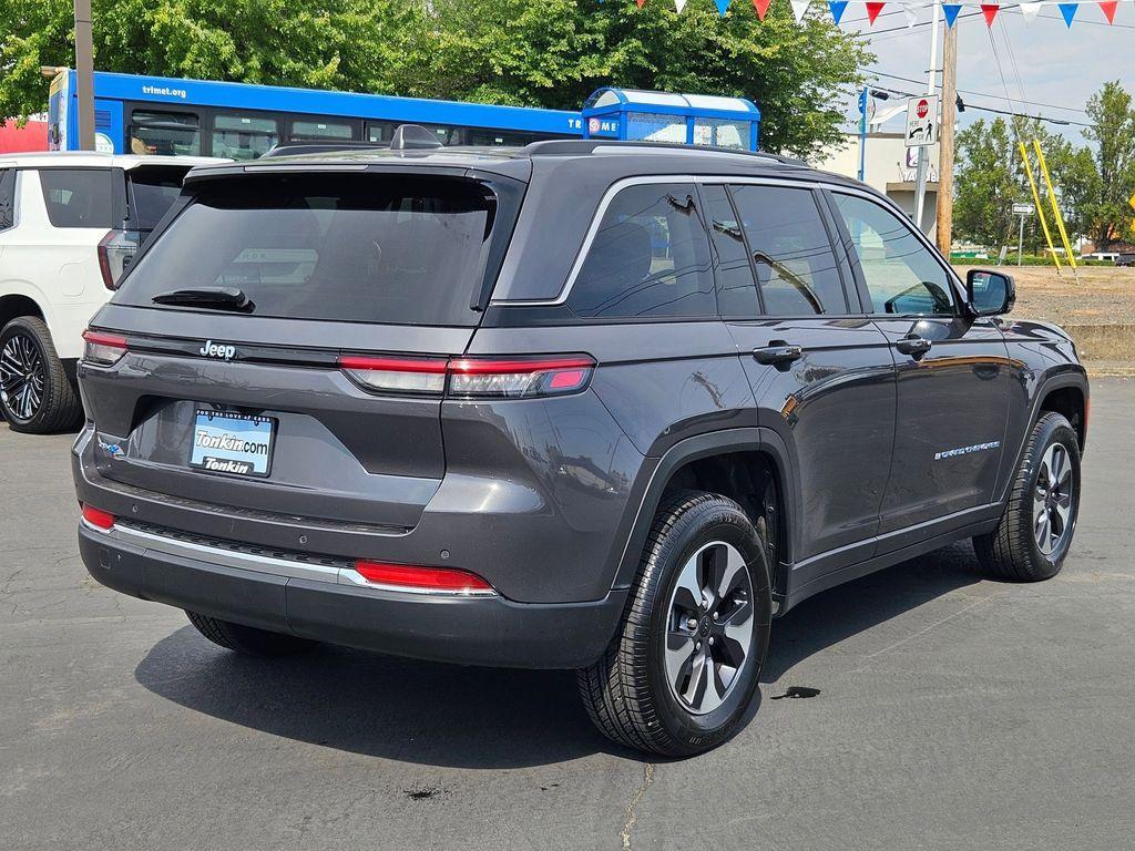 used 2023 Jeep Grand Cherokee 4xe car, priced at $27,664