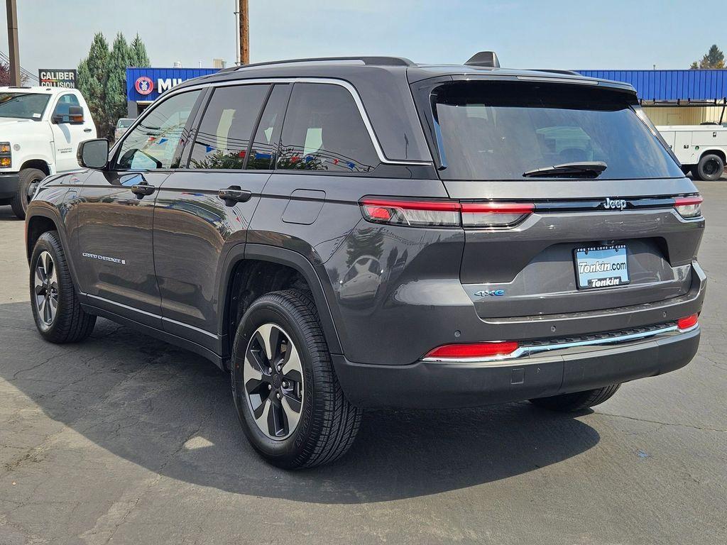 used 2023 Jeep Grand Cherokee 4xe car, priced at $27,664