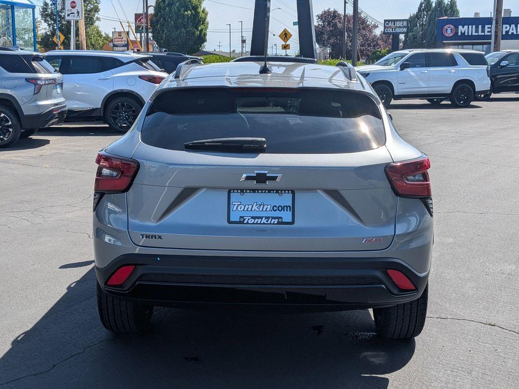 new 2025 Chevrolet Trax car, priced at $25,444