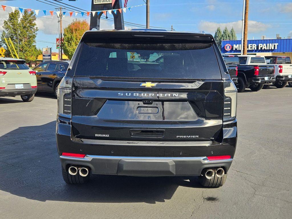 new 2026 Chevrolet Suburban car, priced at $92,375
