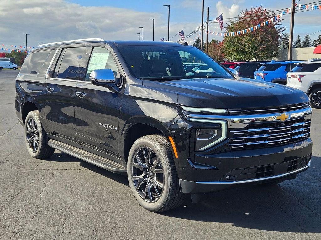 new 2026 Chevrolet Suburban car, priced at $92,375