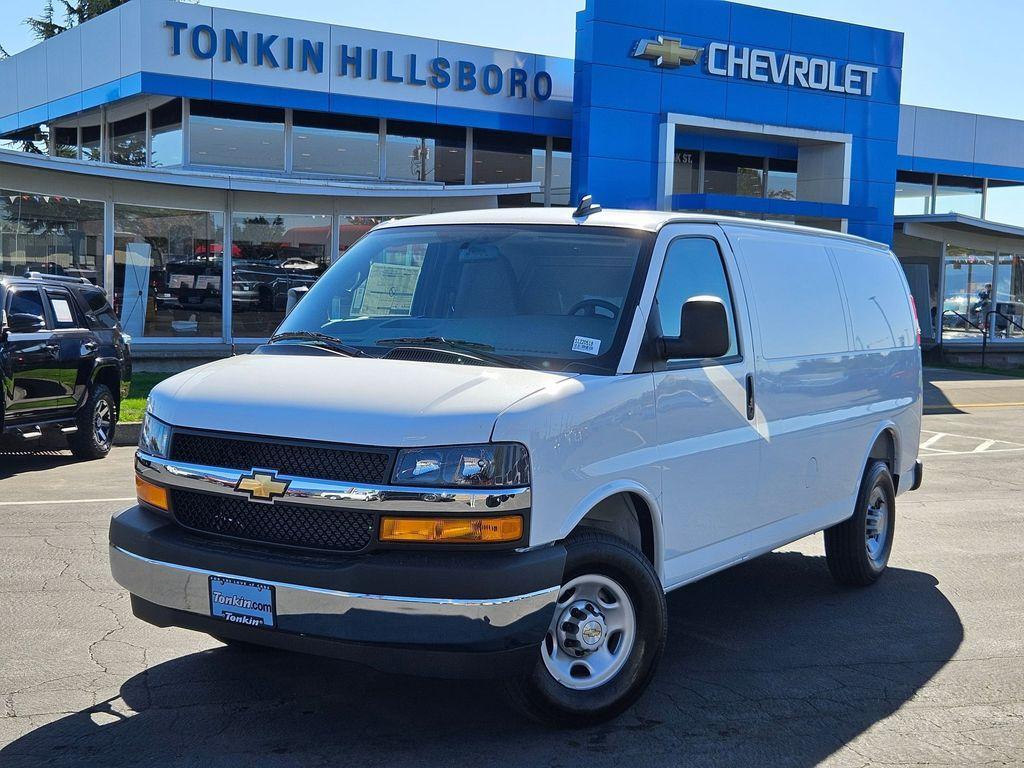 new 2025 Chevrolet Express 2500 car, priced at $50,456