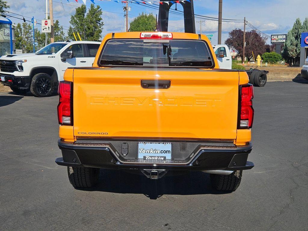 new 2026 Chevrolet Colorado car, priced at $45,992