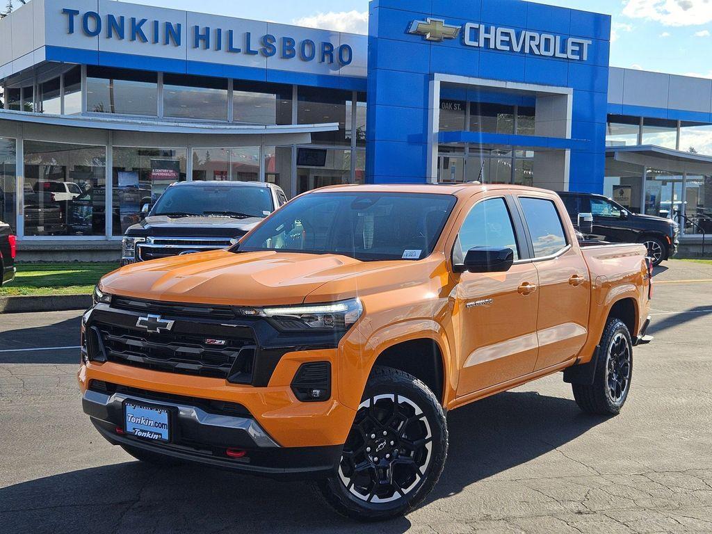 new 2026 Chevrolet Colorado car, priced at $45,992