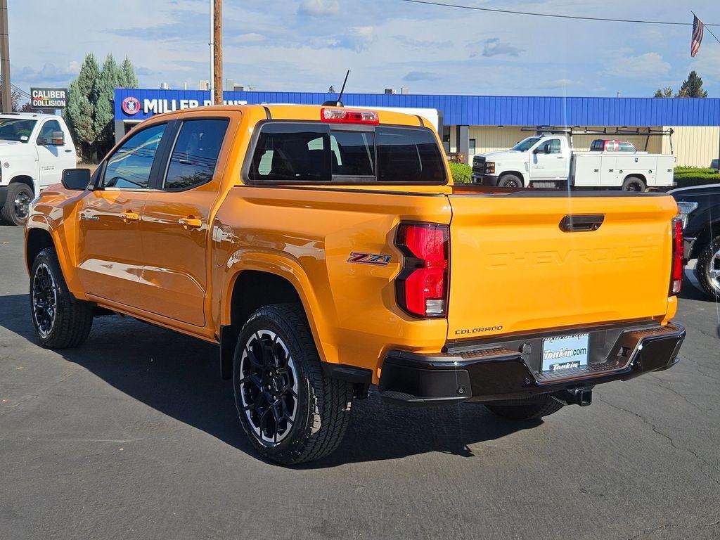 new 2026 Chevrolet Colorado car, priced at $45,992