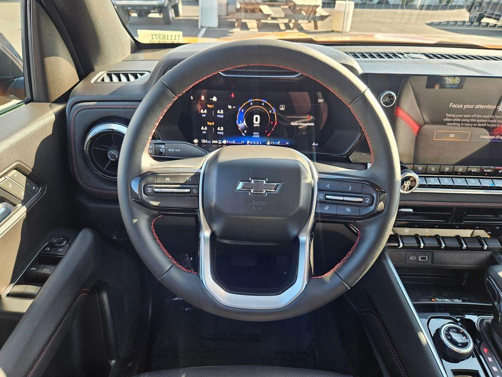 new 2026 Chevrolet Colorado car, priced at $45,992