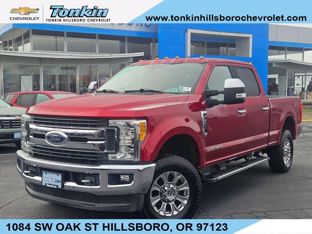 used 2017 Ford F-250 car, priced at $48,967