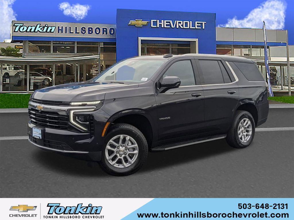 new 2025 Chevrolet Tahoe car, priced at $68,490