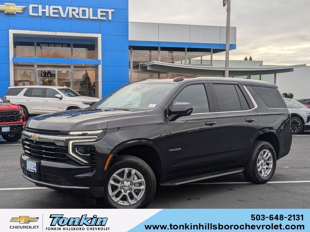 new 2025 Chevrolet Tahoe car, priced at $63,245