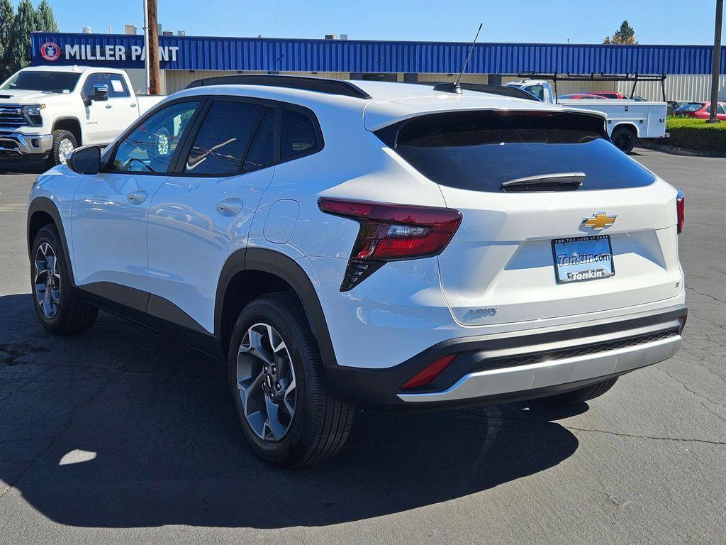new 2025 Chevrolet Trax car, priced at $22,821